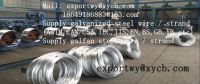BS 498 galvanized steel core wire for ACSR