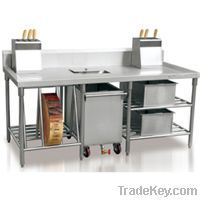 stainless steel working table