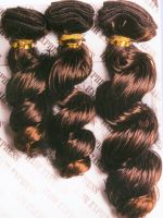Synthetic Hair Extension/Weft/Weave 51