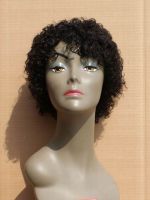 Human hair wigs sy-084
