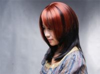 human hair wig sy-094