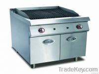Electric& gas Char-broiler