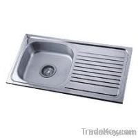 stainless steel sink