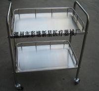 stainless steel trolley for hospital use