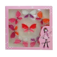 Butterfly lip gloss set