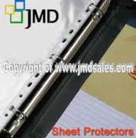 Pocket clear sheet protectors