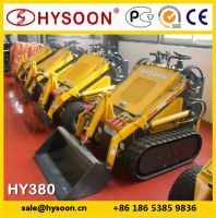 HYSOON HY380 mini skid steer loader