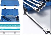 Flexible Gear Ring Wrenches