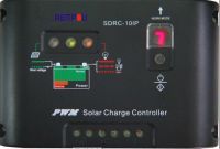 Small system solar charge controller