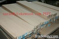 solid wood stair treads