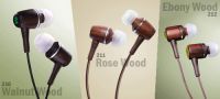 Woody Tune Earphone