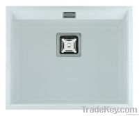 Undermount quartz kitchen sink