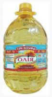 Refined sunflower oil