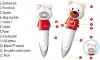 Edusonic Cute Bear Electronic Reading Pen