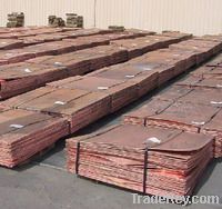 Sell COPPER CATHODES