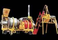 Double-drum Mobile Asphalt Mixing Plant