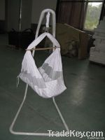 Indoor baby hammock and swing