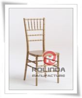 golden chiavari chair