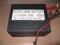 48V 40ah rechargable phosphate battery pack