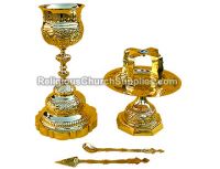 Ecclesiastical Chalice Set