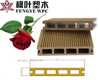 wood plastic composite(WPC) decking flooring