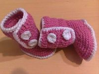 knitted boots