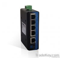 5-port 10/100M Entry-level Industrial Ethernet Switch