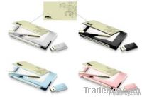 Business Card Holder With Usb And Ballpen