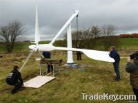 AHTY-WV-5kW pitch controlled wind turbine