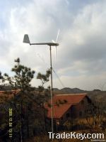 500W wind turbine