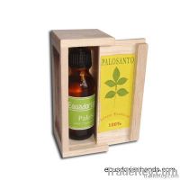 Palo Santo Essential Oil 100% pure. Bottle with dropper 25ml