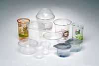 Plastic PET beverage cups