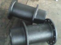flange spigot pipe fitting for DI pipe