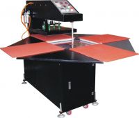 Automatic Four-stations Heat Press Machine