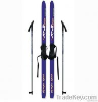 Kid&#039;s cross country Ski and skiing