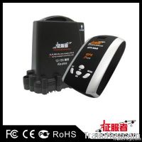 Road Safety Radar Detector + GPS Warning Device Mini550 (GPS 868)
