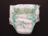 Disposable baby diaper