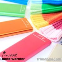 usb rechargeable massaging hand warmer