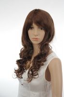 Short Kanekalon wig