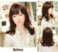 synthetic wig for Japan