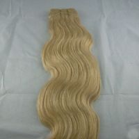 Remy human hair weft/weaving