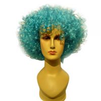 Explosion wig for worldcup