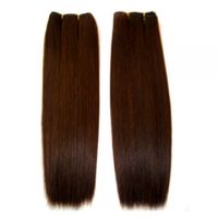613 color medium length unprocessed hair weft