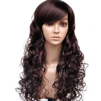 Heat resistance synthetic wig