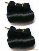 100% human remy hair weft on competitive price