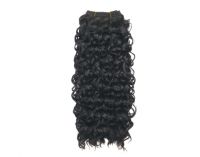 Afro wave Super curly high quality human hair weft