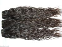 Silky Straight 100% Remy Hair Weft weaving