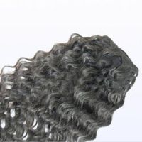 hair weft with strands and afro wave hair weaving machine weft