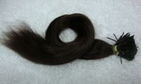 XYK-1003, pre-bond hair/fusion hair/I-tip keratin hair extension