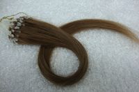 100% indian human remy hair extension pre-bonded hair